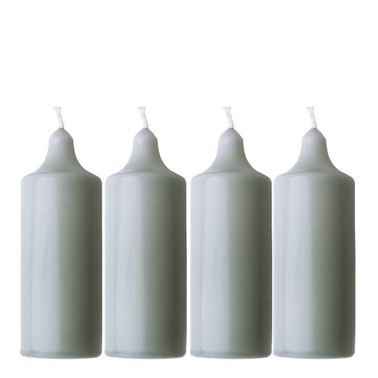 Liljeholmens   Kupé 11 cm 4 stk salvie