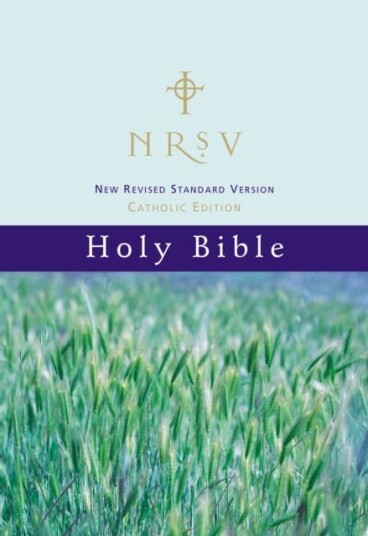 NRSV, Catholic Edition Bible, Paperback, Hillside Scenic Holy Bible
