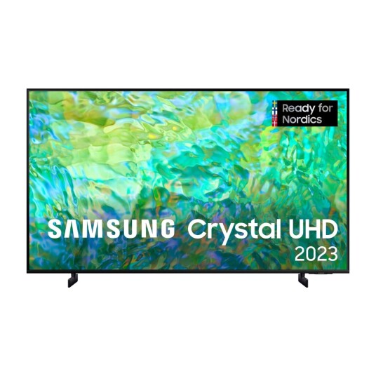 Samsung 50" CU8005 4K UHD LED Smart-TV med Tizen og HDR10+ Samsung 50" CU8005 4K UHD LED Smart-TV med Tizen og HDR10+