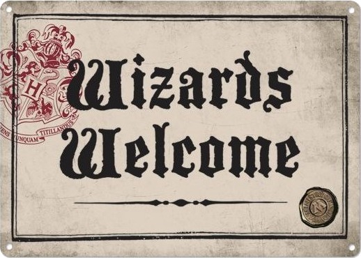 Pan Vision Wizards Welcome Skilt Pan Vision Wizards Welcome Skilt