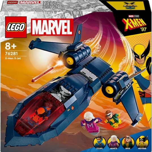 LEGO Marvel - X-Mens X-Jet LEGO Marvel - X-Mens X-Jet