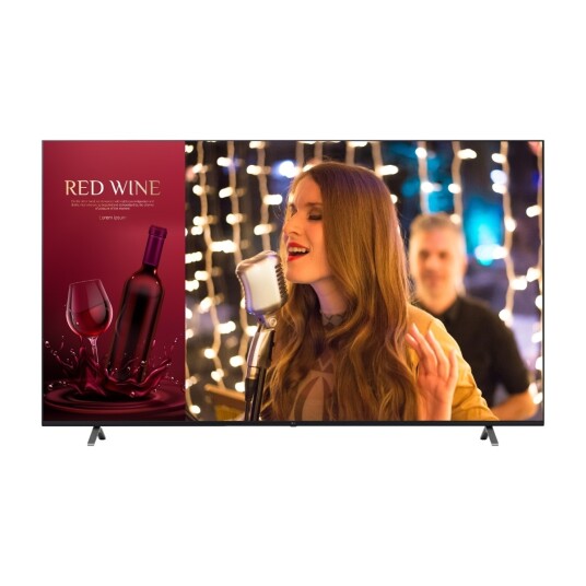 LG UN640S 86" 4K UHD LCD Skjerm med WebOS og HDR Blå