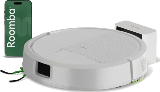 iRobot Roomba 115 Combo Robotstøvsuger med 15 000 Pa Sugekraft