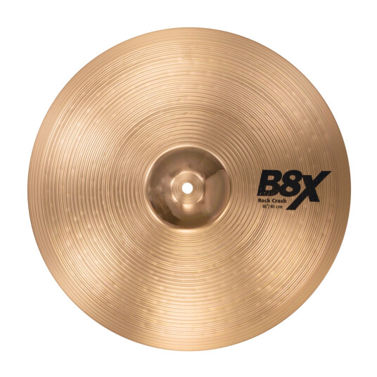 Sabian B8X 16 Rock Crash Cymbal
