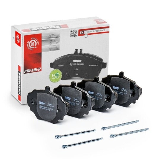 Bremseklosser FERODO FDB844 Bremseklosser FERODO FDB844