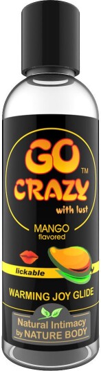 Naturebody Nature Body: Go Crazy with Lust Mango Warming 100 ml