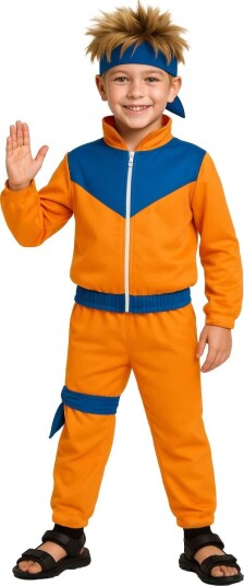 Fiestas Guirca Orange Ninja, Naruto, 10-12 år