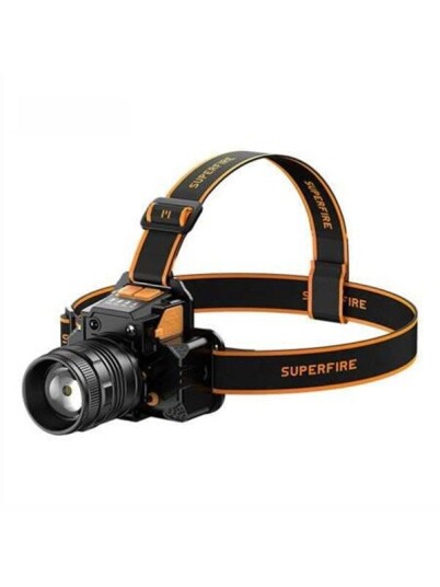Superfire Headlight HL58 350lm USB Superfire Headlight HL58 350lm USB