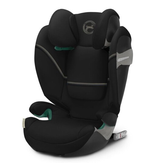 Cybex Solution S2 I-Fix Moon Black Svart
