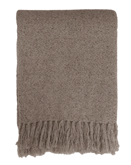 Halvor Bakke Philip pledd 130x170 Beige