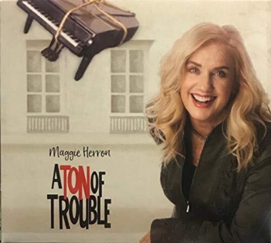 Maggie Herron Ton Of Trouble CD