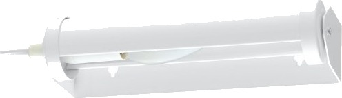 Eglo Junior 4 Vegglampe E14 Rund Hvit