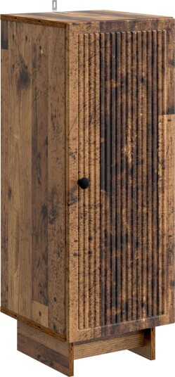 Serviesskap Gammelt tre 33 x 34,5 x 90 cm Konstruert tre Serviesskap Gammelt tre 33 x 34,5 x 90 cm Konstruert tre