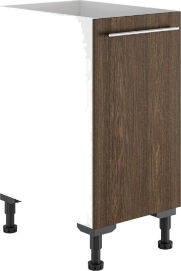 Alterna NEA Vaskerom: Benkeskap med 1 dør B40 60xd60xh72cm Valnøtt / 40cm