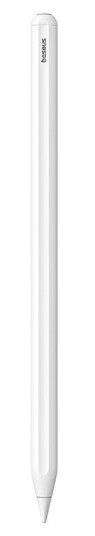 Baseus Smooth Writing Series Active Multifunctional Stylus With Wireless Charging (White) Baseus Smooth Writing Series Active Multifunctional Stylus With Wireless Charging (White)