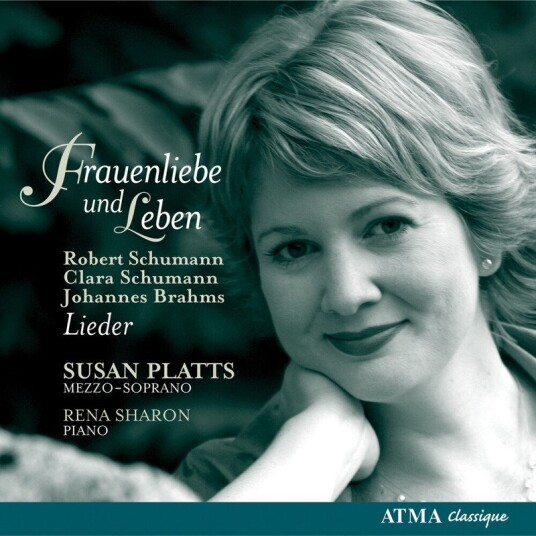 Susan Platts, Rena Sharon, Clara Wieck Schumann  Frauenliebe Und Leben  CD