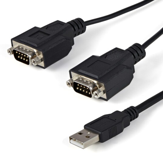 STARTECH 2 t FTDI USB to Serial RS232 Adapter Cable with COM Retention STARTECH 2 t FTDI USB to Serial RS232 Adapter Cable with COM Retention