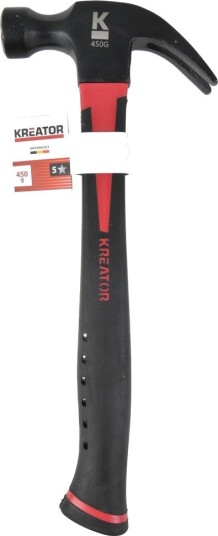Hero-Tools Kløfthammer 450 g - Ergonomisk
