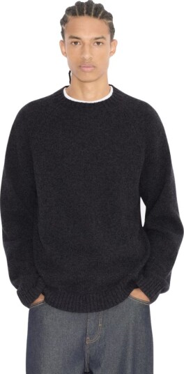 Holzweiler Andreas crewneck sweater S grå herre