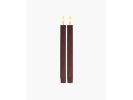 Sirius Home Sille Genopladelig Kronelys Bordeaux Ø 2 Cm H 25 Stk Sirius Home Sille Genopladelig Kronelys Bordeaux Ø 2 Cm H 25 Stk