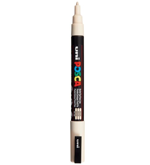 Posca Posca Marker PC-3M Fine Beige