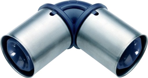 Wavin Tigris 50 mm Pressvinkel 90° Alupex - Hydraulikk og tilbehør Wavin Tigris 50 mm Pressvinkel 90° Alupex - Hydraulikk og tilbehør