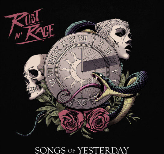 Rust N' Rage Songs Of Yesterday CD