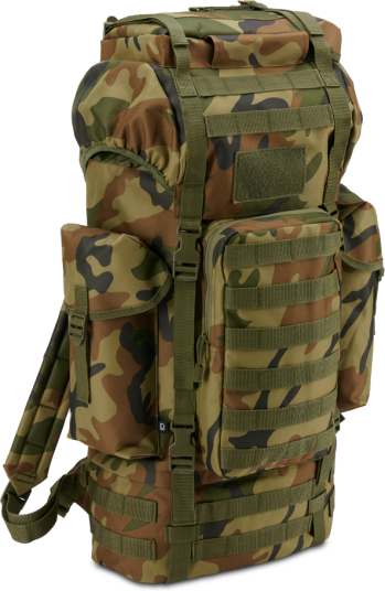 Brandit Ryggsekk Molle Kampfrucksack Woodland Brandit Ryggsekk Molle Kampfrucksack Woodland