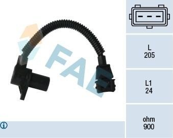 FAE 79355 Impulsgiver, veivaksel
