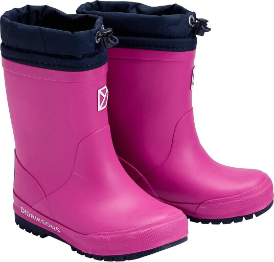 Didriksons Slush Kids" Boots PLASTIC PINK 32