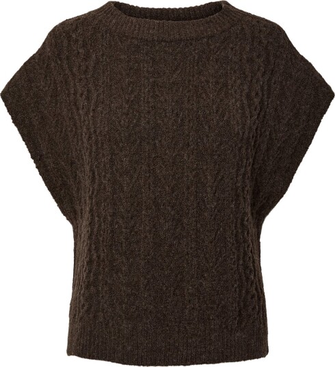 Pieces Pcnosie Poncho Bc HOT FUDGE One Size Pieces Pcnosie Poncho Bc HOT FUDGE One Size