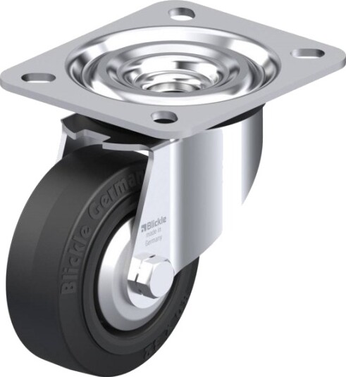 Blickle 738677 L-Poev 80R-Fa Hjul Hjuldiameter: 80 Mm Bæreevne (Maks.): 140 Kg 1 Stk