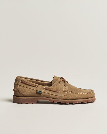 Paraboot Malo Moccasin Sand Suede Paraboot Malo Moccasin Sand Suede