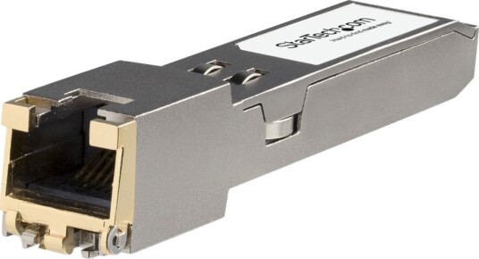 Startech JL563A-ST HPE kompatibel SFP+ 10GBase-T RJ45 30 m Startech JL563A-ST HPE kompatibel SFP+ 10GBase-T RJ45 30 m
