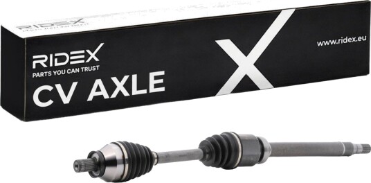 RIDEX 13D0932 Drivaksel