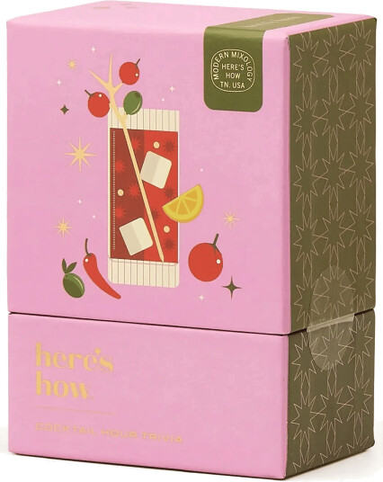 Here"s How Frågesport Cocktail Hour Trivia Multi/patterned ONE SIZE