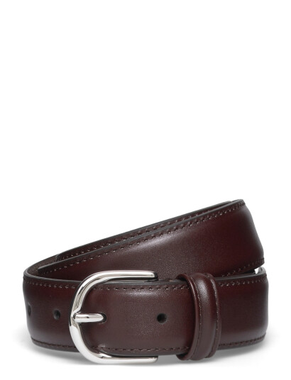 Anderson"s Suiting Belt Brown 3 Cm Brown 110 Anderson"s Suiting Belt Brown 3 Cm Brown 110