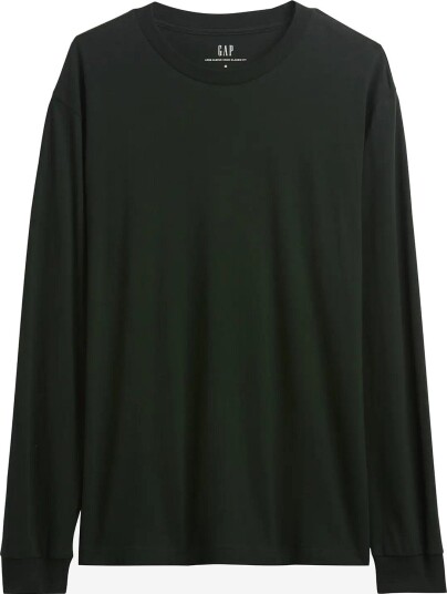 GAP Organic Cotton T Shirt From The Gap Collection GREEN GITANE S