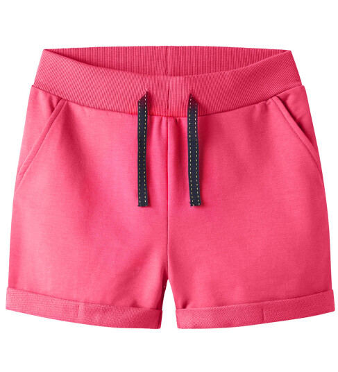 Name It Shorts Noos NkfVolta Carmine Rose 13 år 158 Shorts Rosa