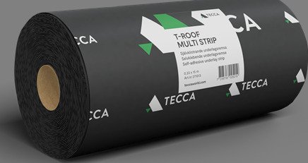 Tecca T-Roof Multi Strip Underlagsstripe 0,5 X 15 m