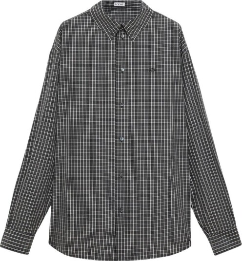 Loewe Herre Skjorter Svart M,