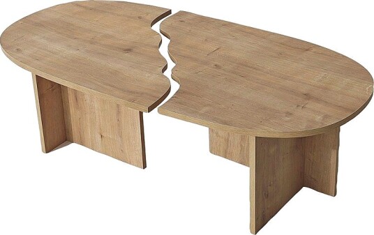 Hanah Home   Salongbord Missisipi   Beige