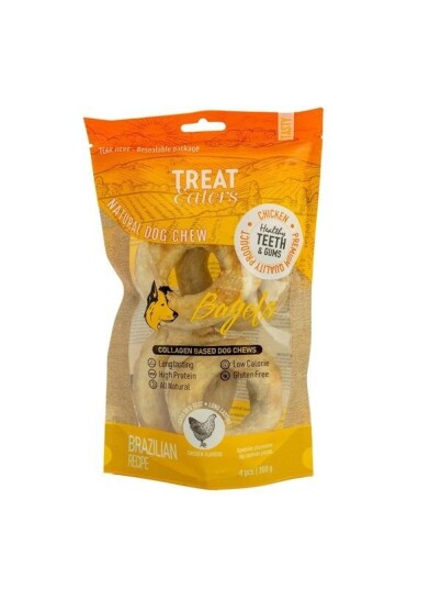 Treateaters The New Hide Donut Chicken 4 Pcs 200 G