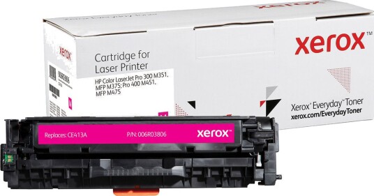 Xerox 006R03806 Toner erstatter HP 305A/CE413A Magenta