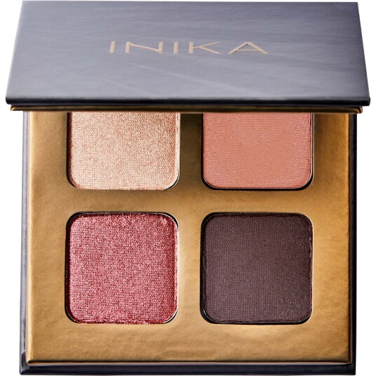 Inika Organic Eyeshadow Quad Flowers Inika Organic Eyeshadow Quad Flowers