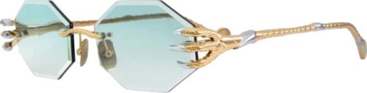 Anna Karin Karlsson Dame Accessories Gul ONE SIZE,