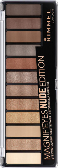 Rimmel Magnif'eyes Eyeshadow 001 Nude Edition Rimmel Magnif'eyes Eyeshadow 001 Nude Edition