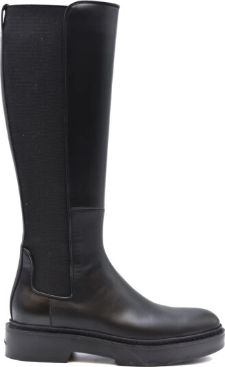 Santoni Dame Sko Svart 40 EU,