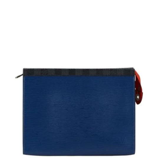 Louis Vuitton Vintage Herre Pre-owned Blå