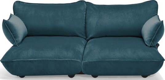 Fatboy sumo sofa medium velvet recycled petrol B 1612080